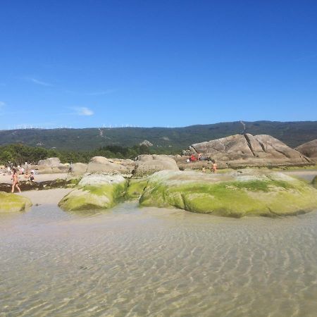 Apartamento Con Vistas Al Mar, Playa De Carnota! Dış mekan fotoğraf