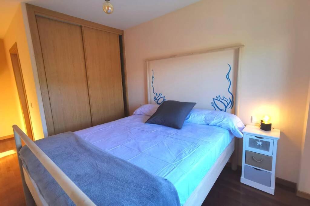Apartamento Con Vistas Al Mar, Playa De Carnota! Dış mekan fotoğraf