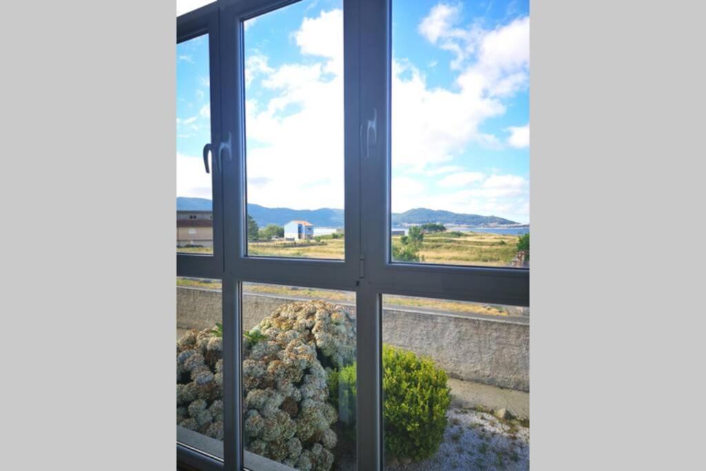 Apartamento Con Vistas Al Mar, Playa De Carnota! Dış mekan fotoğraf