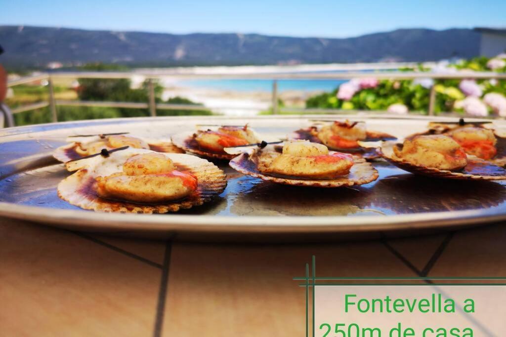 Apartamento Con Vistas Al Mar, Playa De Carnota! Dış mekan fotoğraf