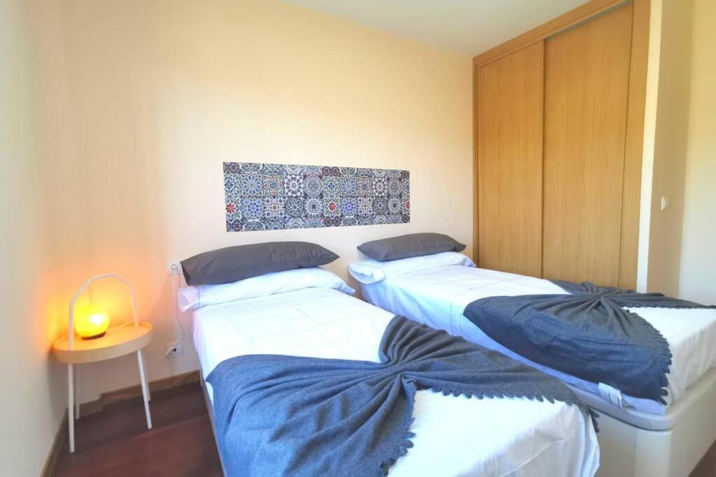 Apartamento Con Vistas Al Mar, Playa De Carnota! Dış mekan fotoğraf
