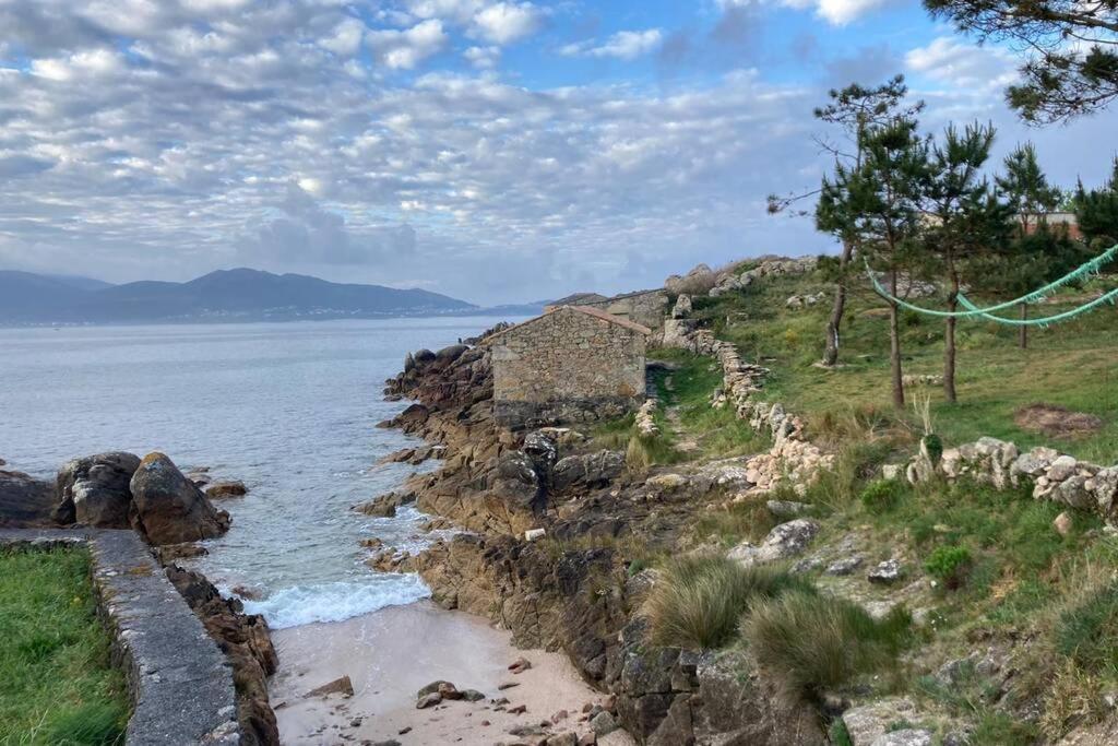 Apartamento Con Vistas Al Mar, Playa De Carnota! Dış mekan fotoğraf