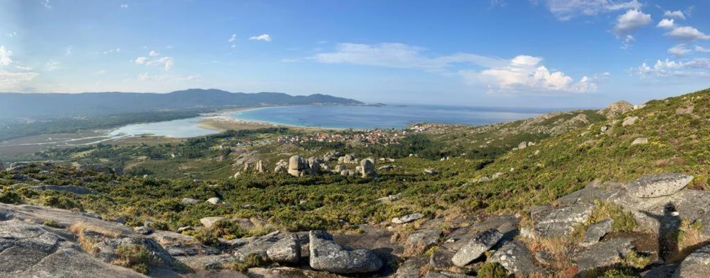Apartamento Con Vistas Al Mar, Playa De Carnota! Dış mekan fotoğraf