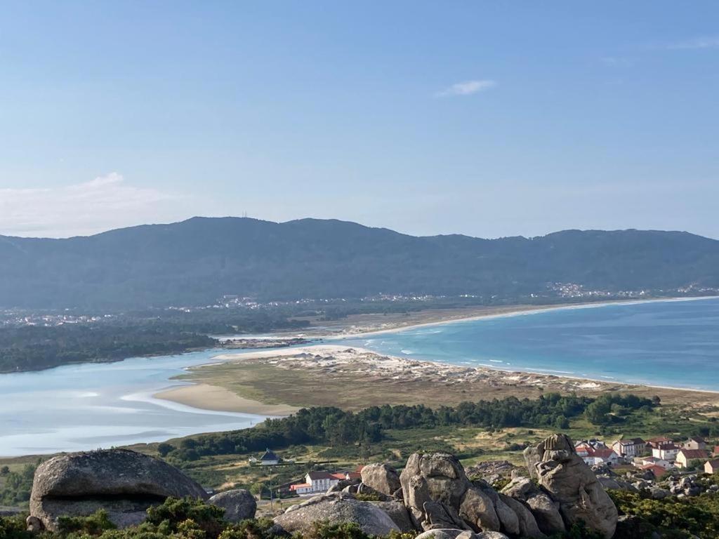 Apartamento Con Vistas Al Mar, Playa De Carnota! Dış mekan fotoğraf