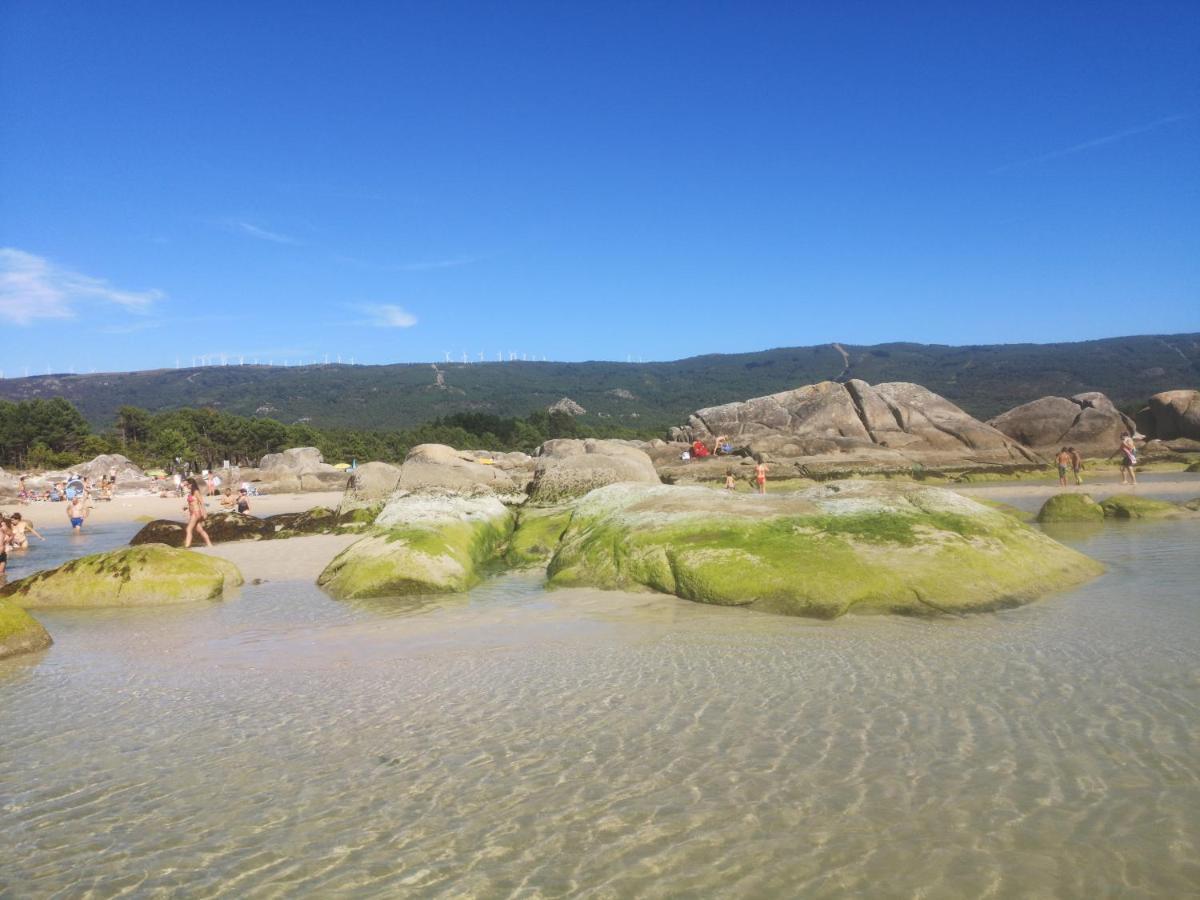 Apartamento Con Vistas Al Mar, Playa De Carnota! Dış mekan fotoğraf
