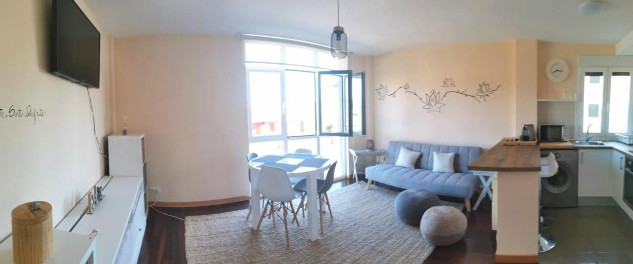 Apartamento Con Vistas Al Mar, Playa De Carnota! Dış mekan fotoğraf