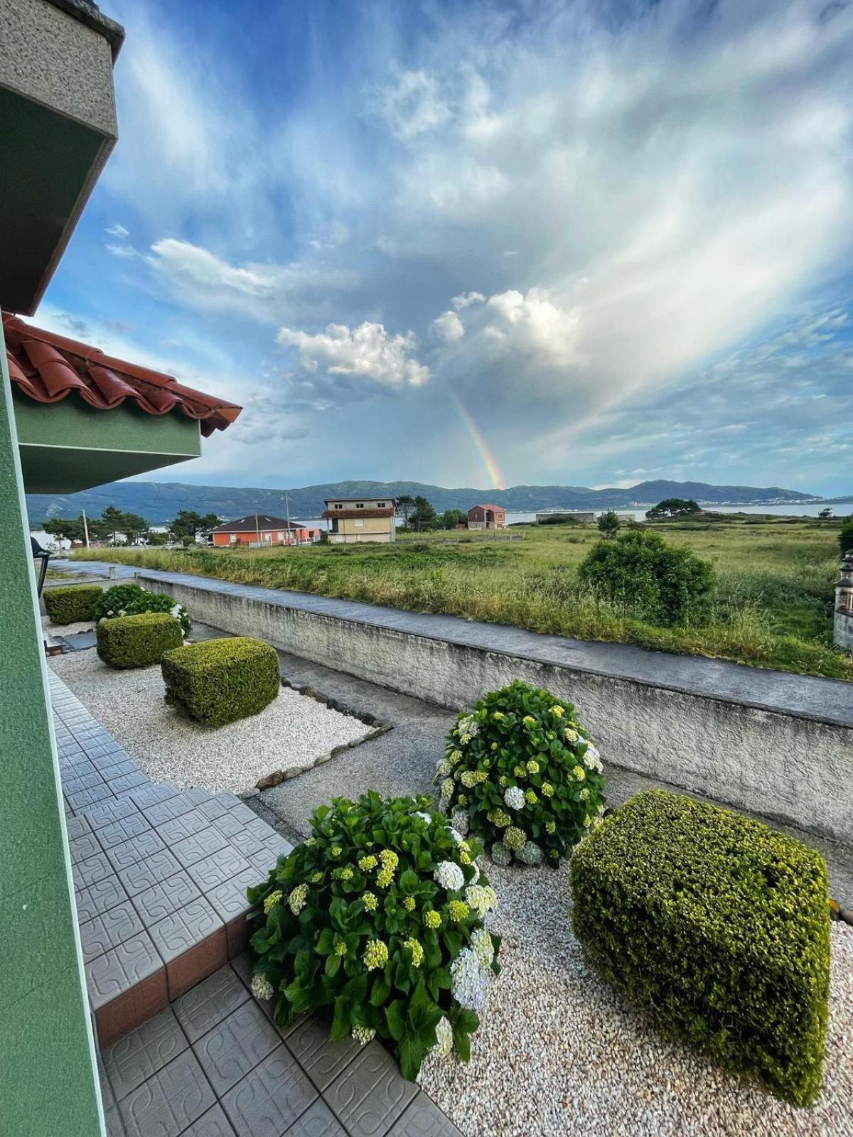 Apartamento Con Vistas Al Mar, Playa De Carnota! Dış mekan fotoğraf